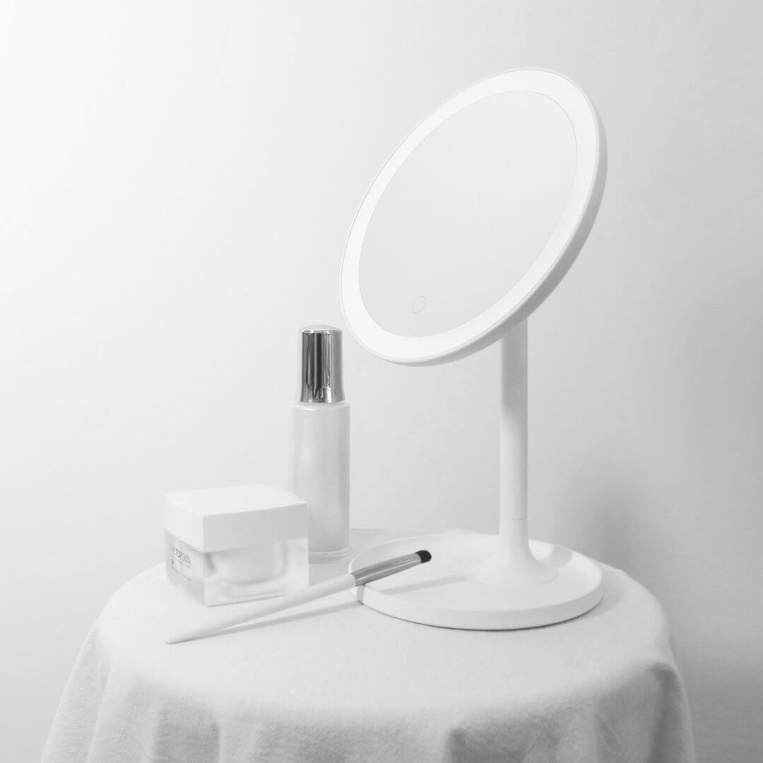 Дзеркало для макіяжу Doco Daylight Mirror HZJ001 White - фото 2