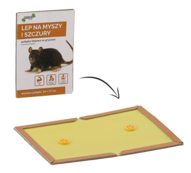 Ловушка для грызунов клеевая Garden Line 6377 24 см (2518691341) - фото 2