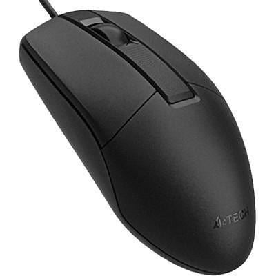 Компьютерная мышка A4Tech OP-330 USB Black (4711421961783)