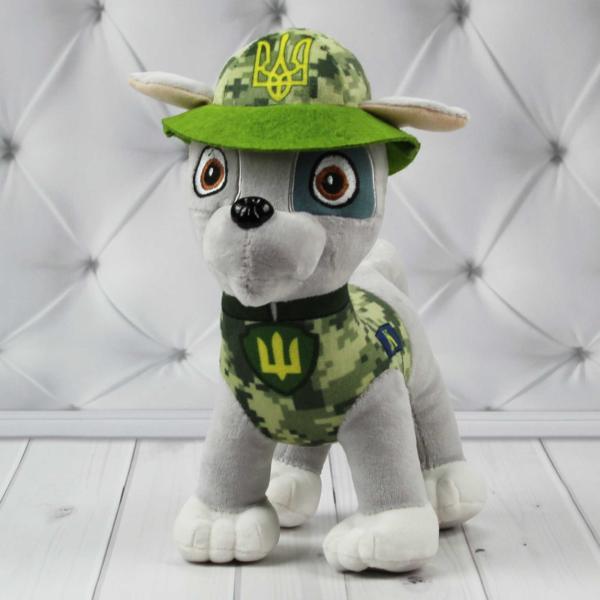 Мягкая игрушка Копица Собака Дерек 25х17 см (00114-724)