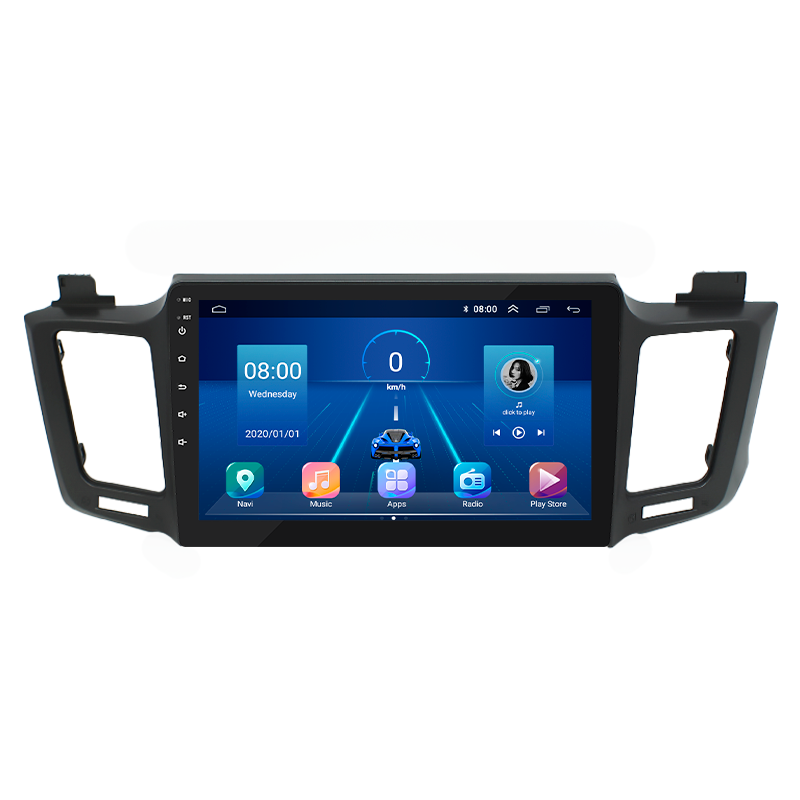 Автомагнітола штатна Lesko Android/4G/GPS для Toyota RAV4 2012-2015г 2/32Gb 10" (1571439064)