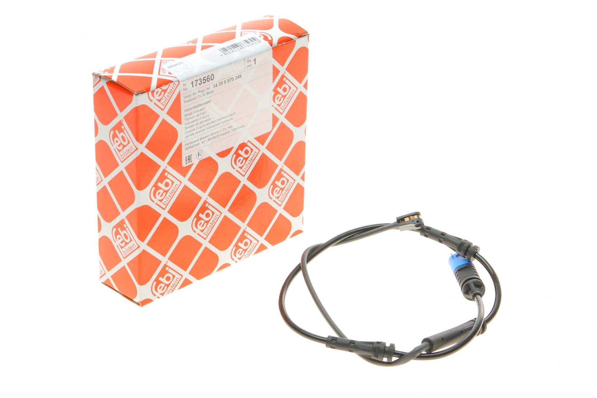 Датчик износа тормозных колодок передних BMW 3 G20/G80/4 G23/G83 19-- (173560)