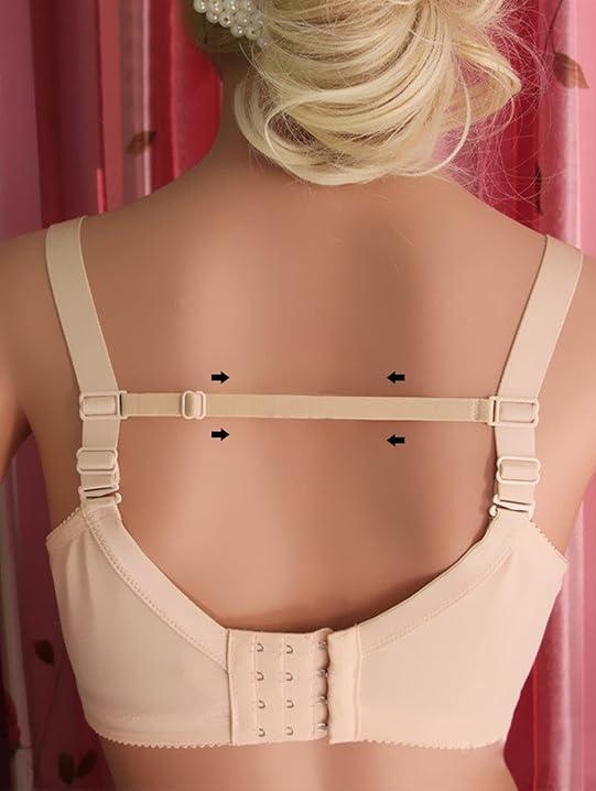 З'єднувач кліпса для бретелів бюстгальтера 1 шт. Бежевий (2789190575) - фото 4