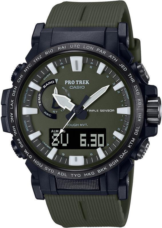 Часы мужские Casio PRW-61Y-3ER