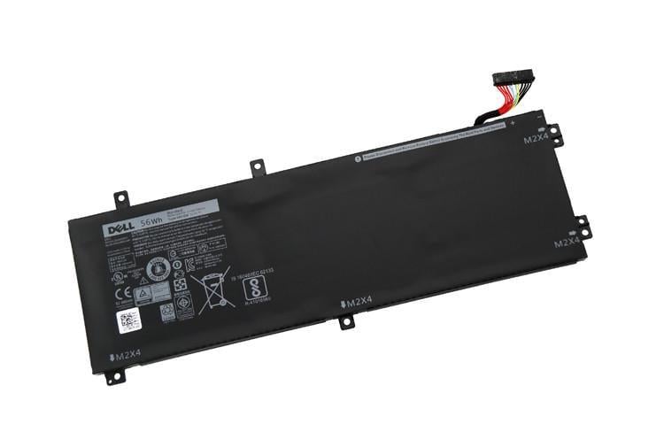 Аккумулятор для ноутбука Dell XPS 15 9550 (RRCGW 11.4 V 56Wh)