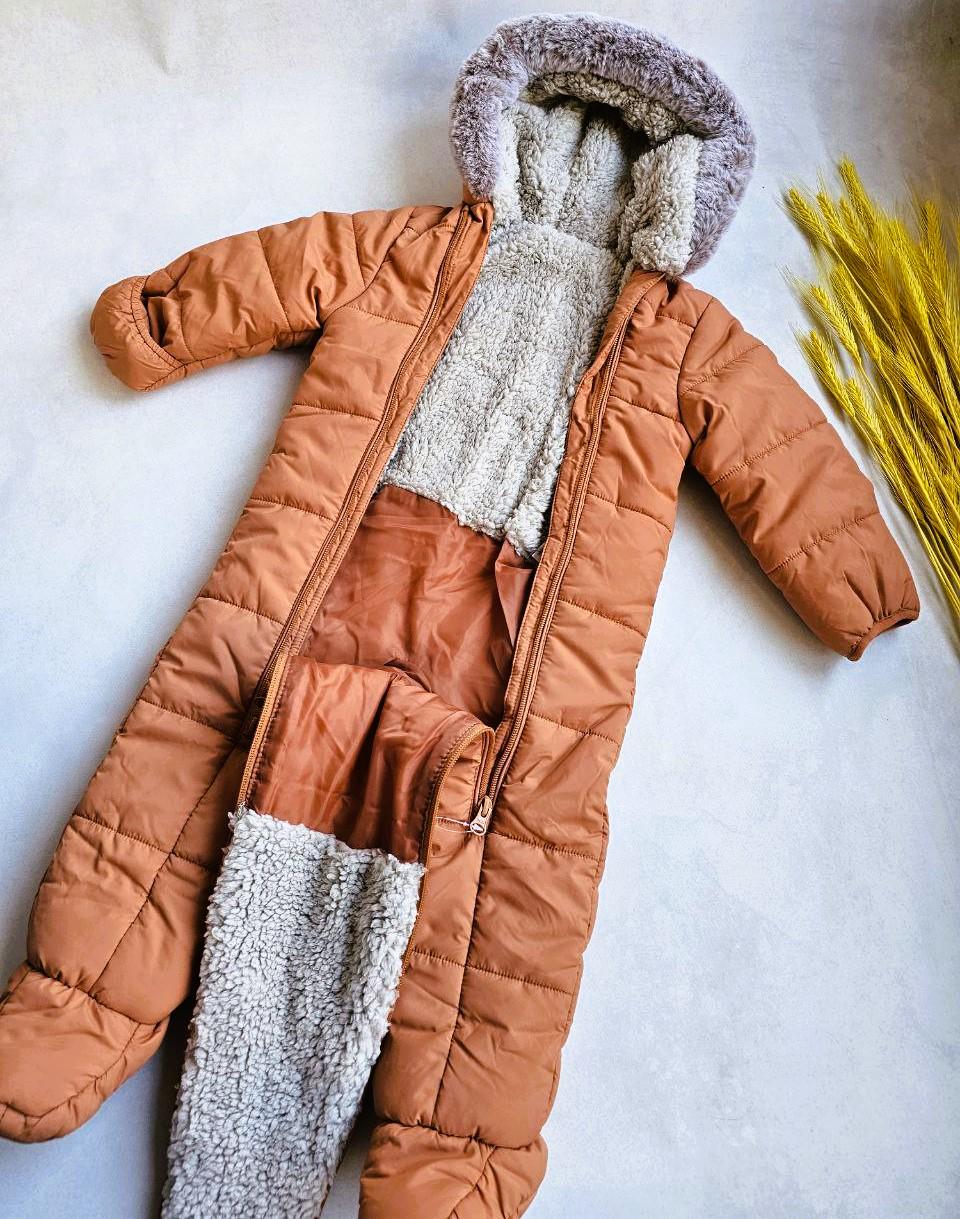 Комбинезон детский зимний трансформер George 74-80 см (832893) - фото 2