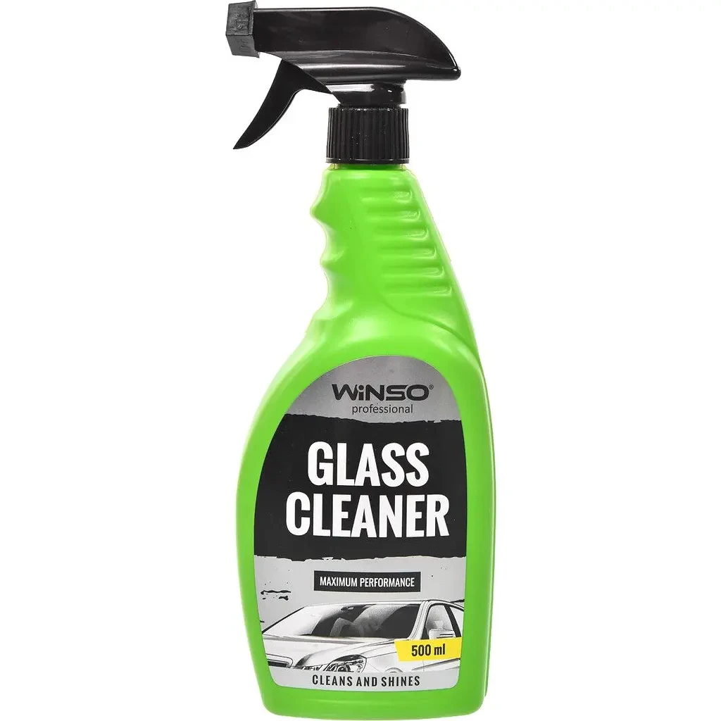 Очисник скла WINSO Glass Cleaner 500 мл