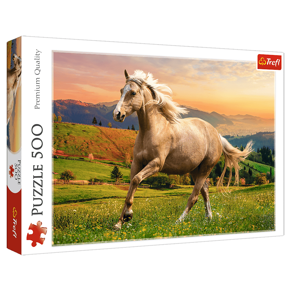 Пазл Trefl Галопом на заході сонця 500 елементів