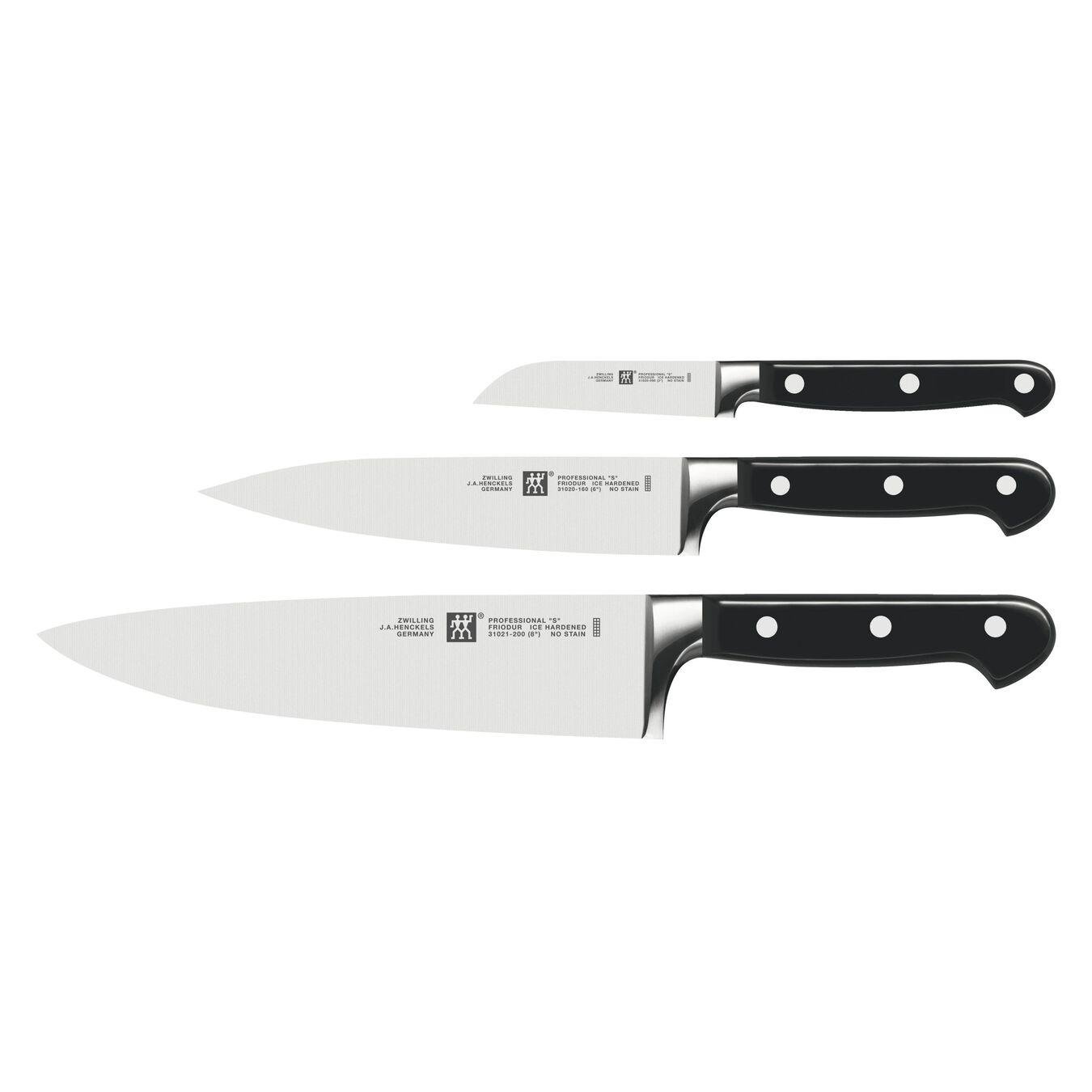 Набір ножів Zwilling Professional S 3 предмети (35645-002-0)