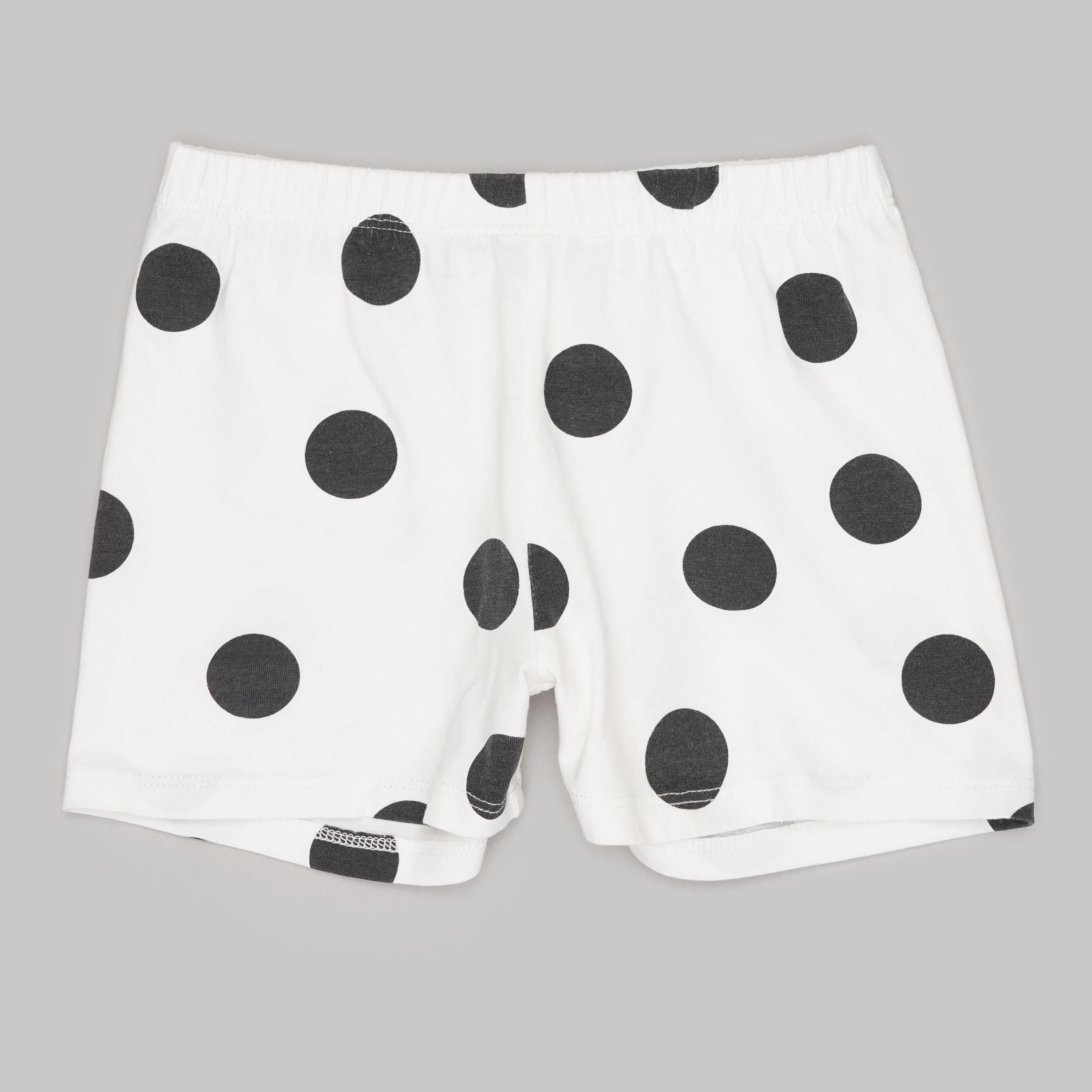 Шорти для сну H&M Горох р. 98-104 см Молочний (A31011275612)