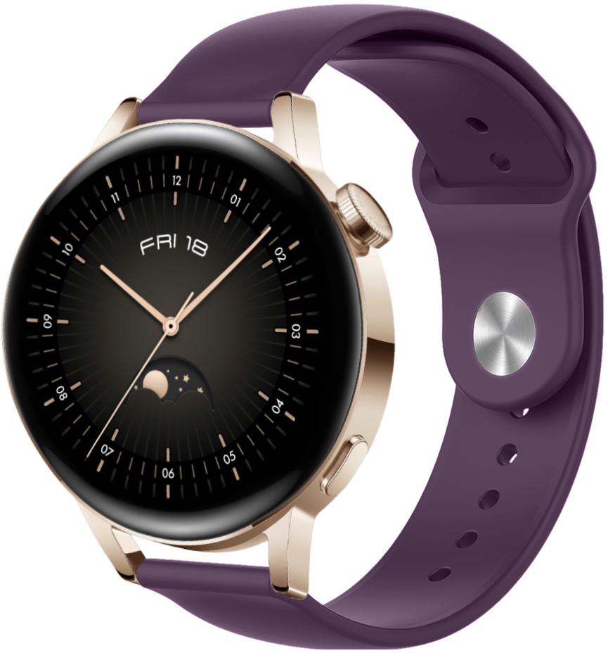 Ремешок Base для Huawei Watch GT3 42 мм Violet (26164-2F)