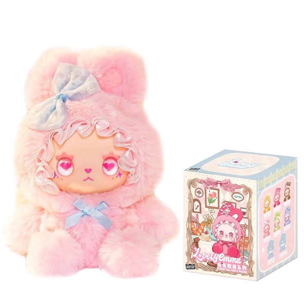 Мягкая игрушка с кольцом POP TOP Lucky Emma MJ-000090 серии Lovely Emma Зайчики (2990422840) Мягкая игрушка с кольцом POP TOP Lucky Emma MJ-000090 серии Lovely Emma Зайчики (2990422840)