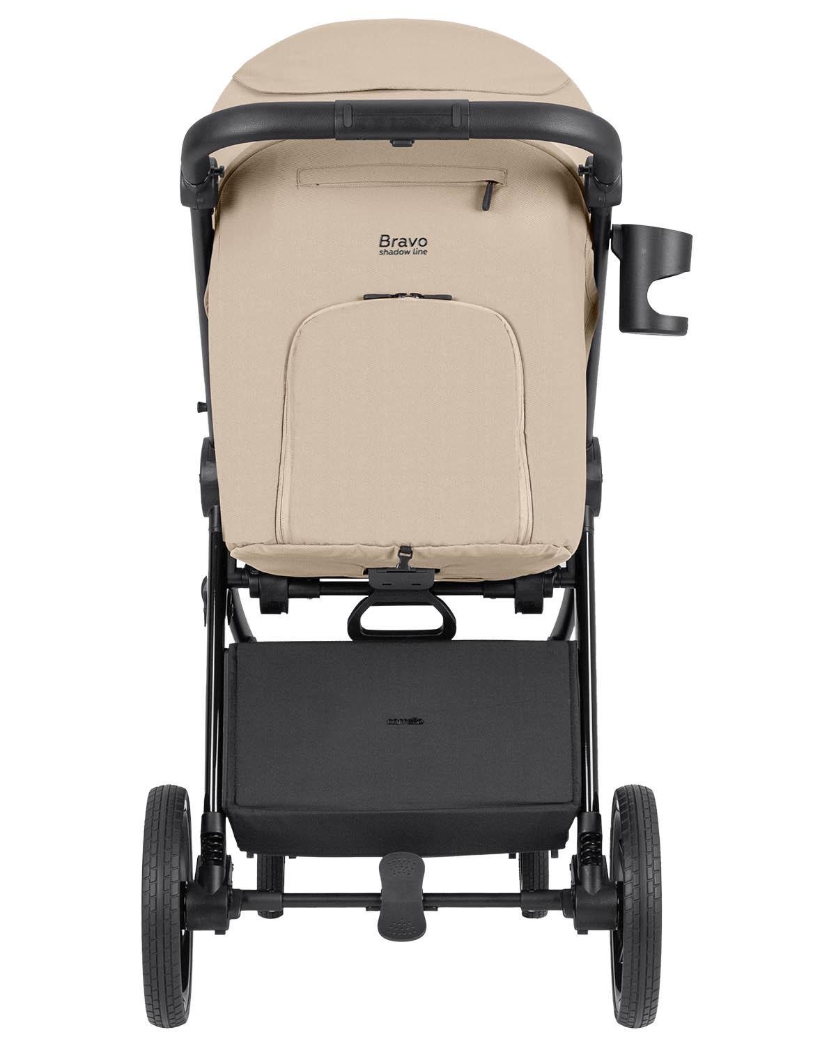 Коляска детская Carrello Bravo SL Sand Beige (CRL-5520) - фото 4