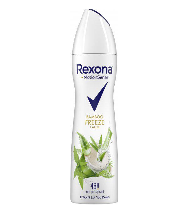 Дезодорант жіночий Rexona аерозоль Крижаний бамбук та алое 150 мл (6179) Дезодорант жіночий Rexona аерозоль Крижаний бамбук та алое 150 мл (6179)