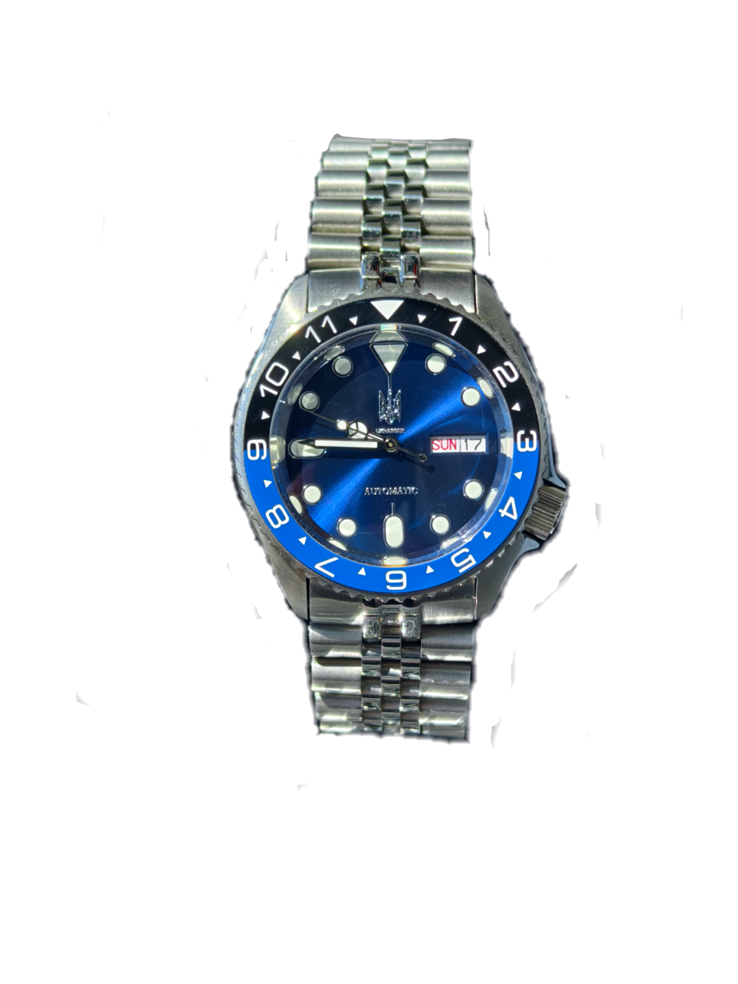 Часы мужские Seiko механика с автоподзаводом (А101) - фото 2