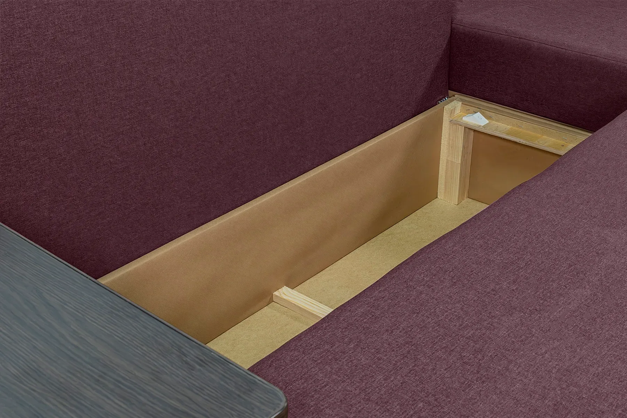 Диван кутовий Токіо 243х155 см Беррі (31026756) - фото 10 Диван кутовий Токіо 243х155 см Беррі (31026756) - фото 10