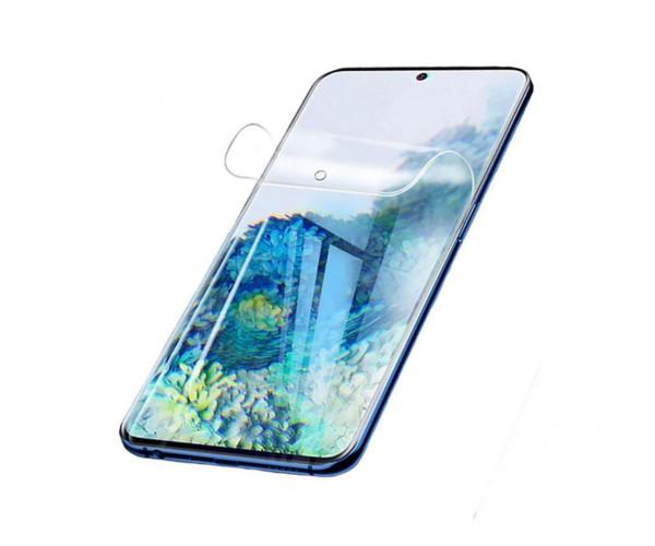 Противоударная гидрогелевая пленка Hydrogel Film для Samsung Galaxy S20 Ultra, Transparent