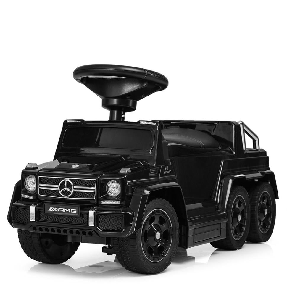 Каталка-толокар Bambi M 3853EL-2 Черный (31677)