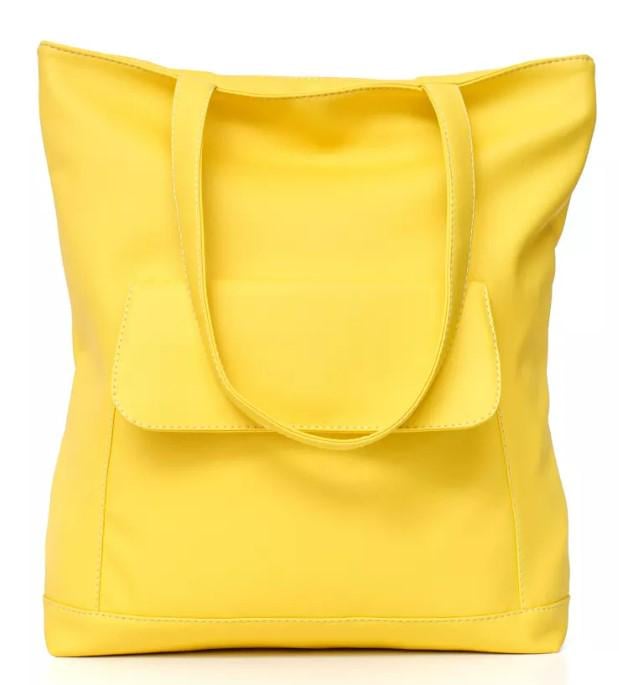 Шопер жіночий Sambag Shopper Жовтий (93251028)
