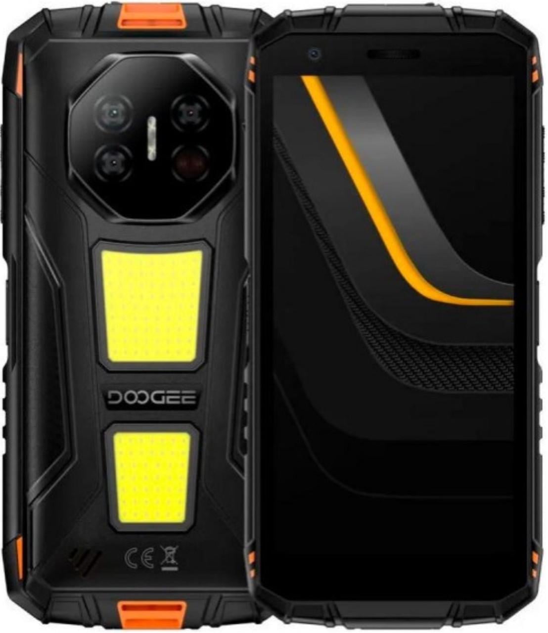 Смартфон Doogee Fire 3 Max 8/256 Гб Global Version Blaze Orange (2968888898)