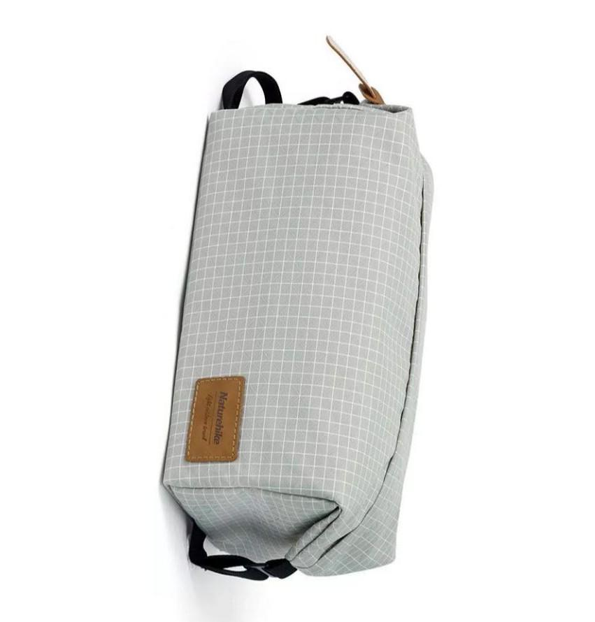 Косметичка Naturehike NH21LX001 Grey - фото 3