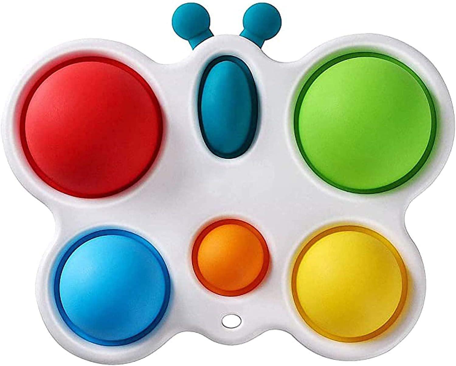 Игрушка Pop-it Simple Dimple бабочка - фото 3