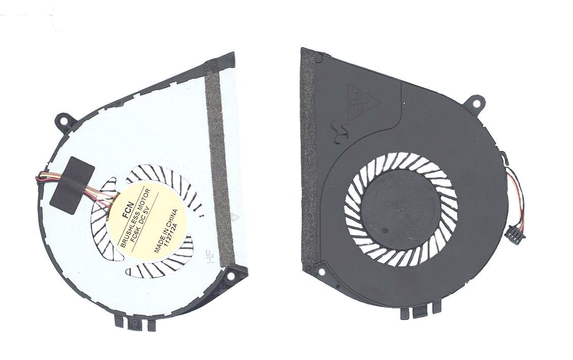 Кулер для ноутбука HP Envy Touchsmart m6-1000 VER-2 5V 0.25A 4-pin FCN