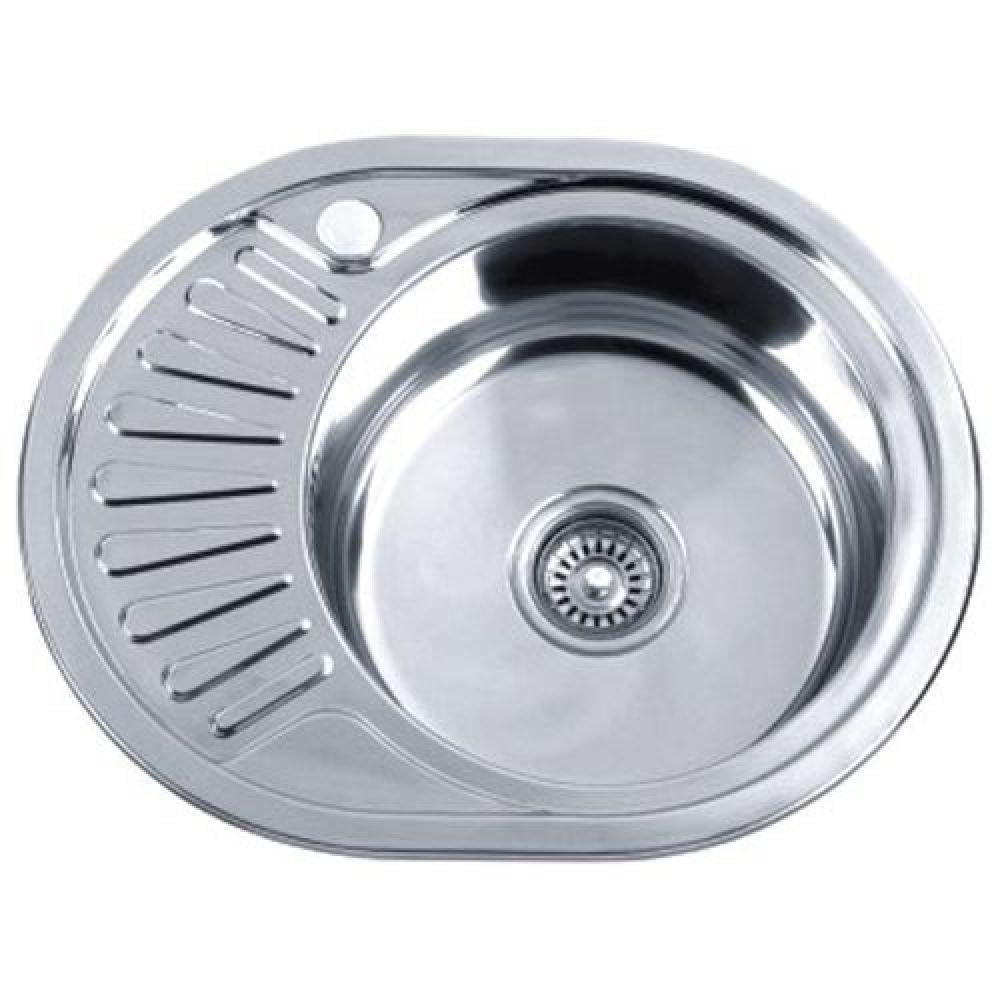 Мойка для кухни врезная Zerix Z5745-06-160D Decor (7308)