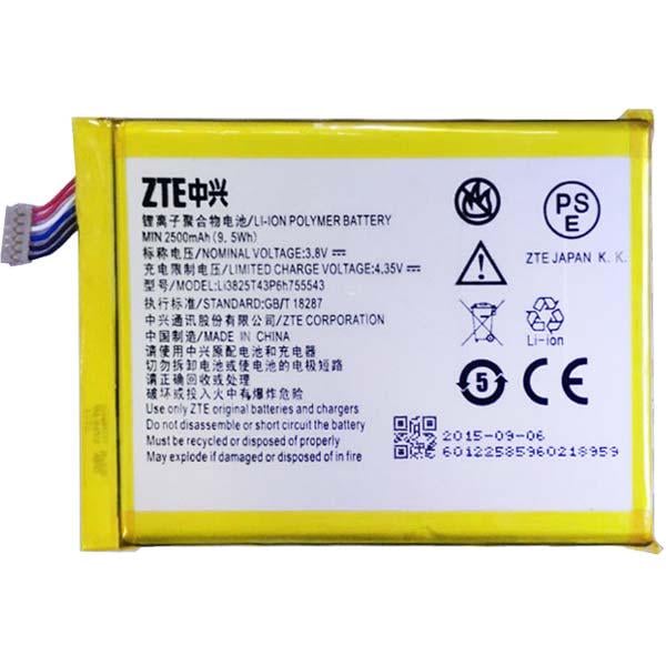 Батарея для ZTE LI3825T43P6H755543 Q705U/Grand S II/S2/S221/T84