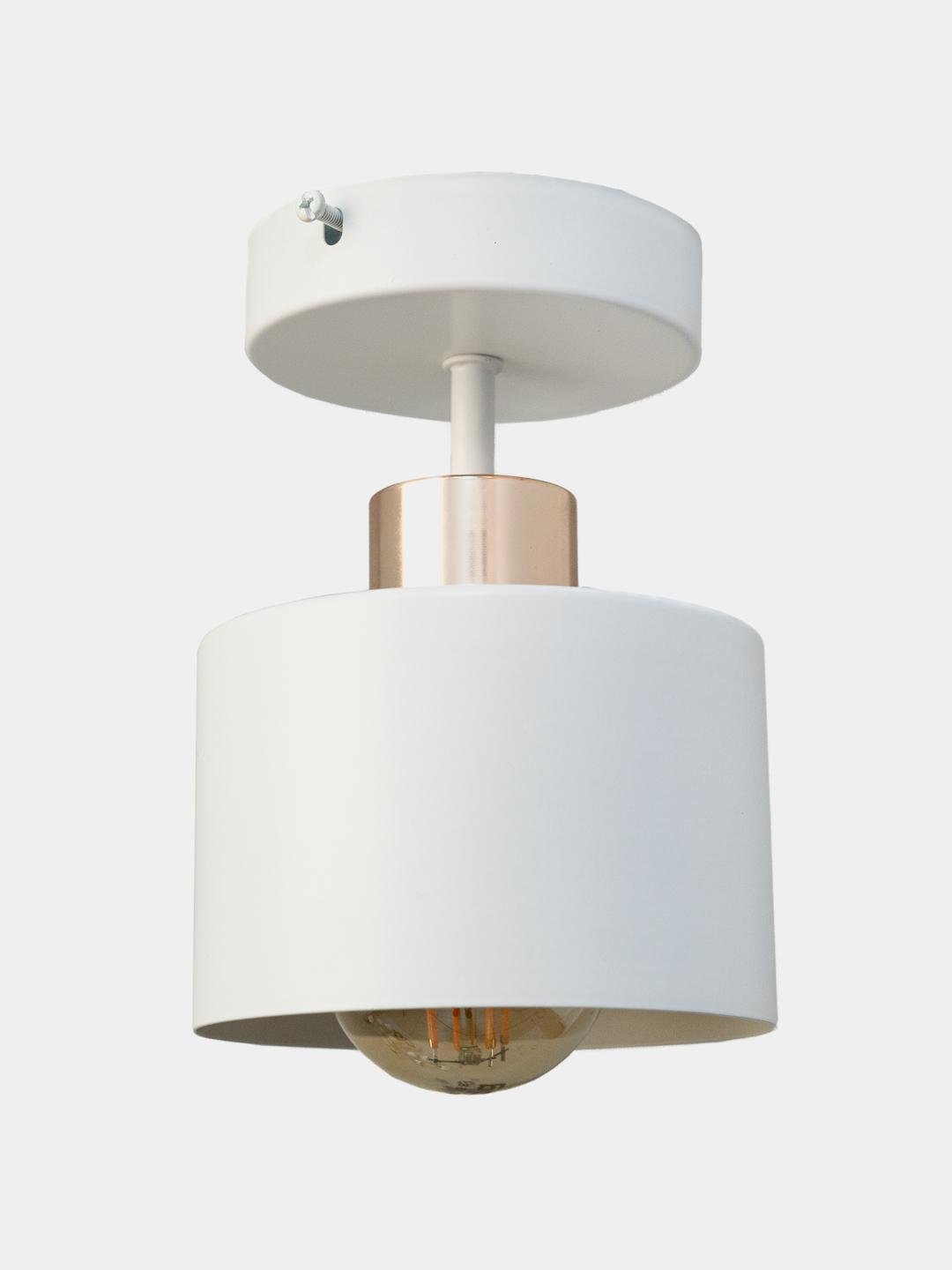 Люстра BKL-911C/1 E27 WH+GD 27-217 (27-217)