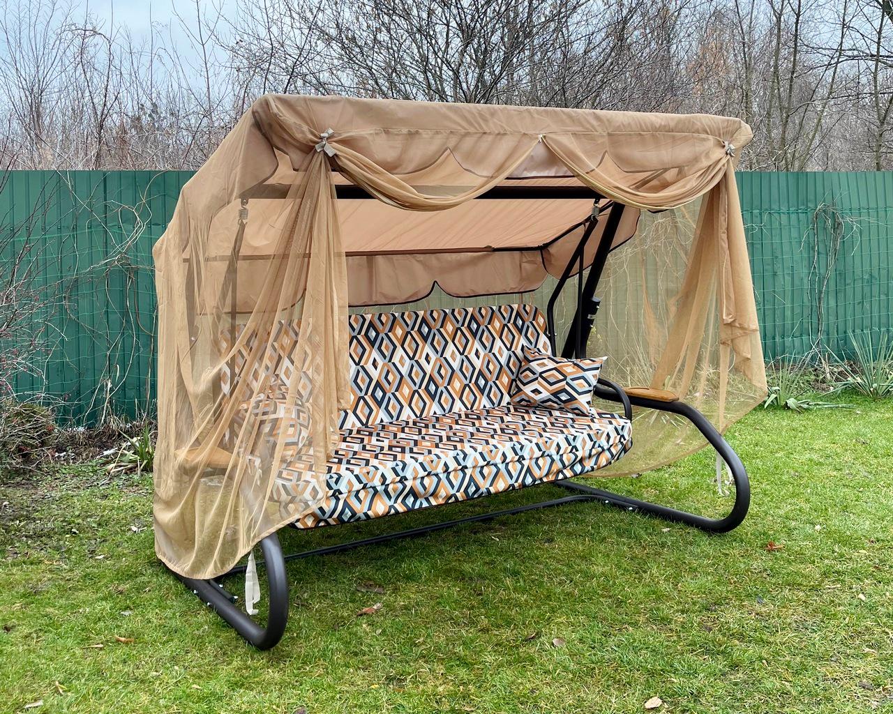 Садова гойдалка GreenGard "Лате" (Арт.036) - фото 2