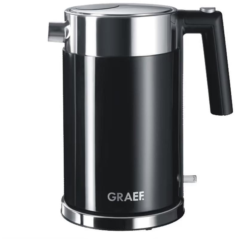Электрочайник Graef WK 62 1,5 л 2000 Вт Stainless Steel Black