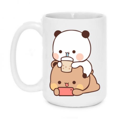 Кружка 420ml Сhilling Bubu and Dudu