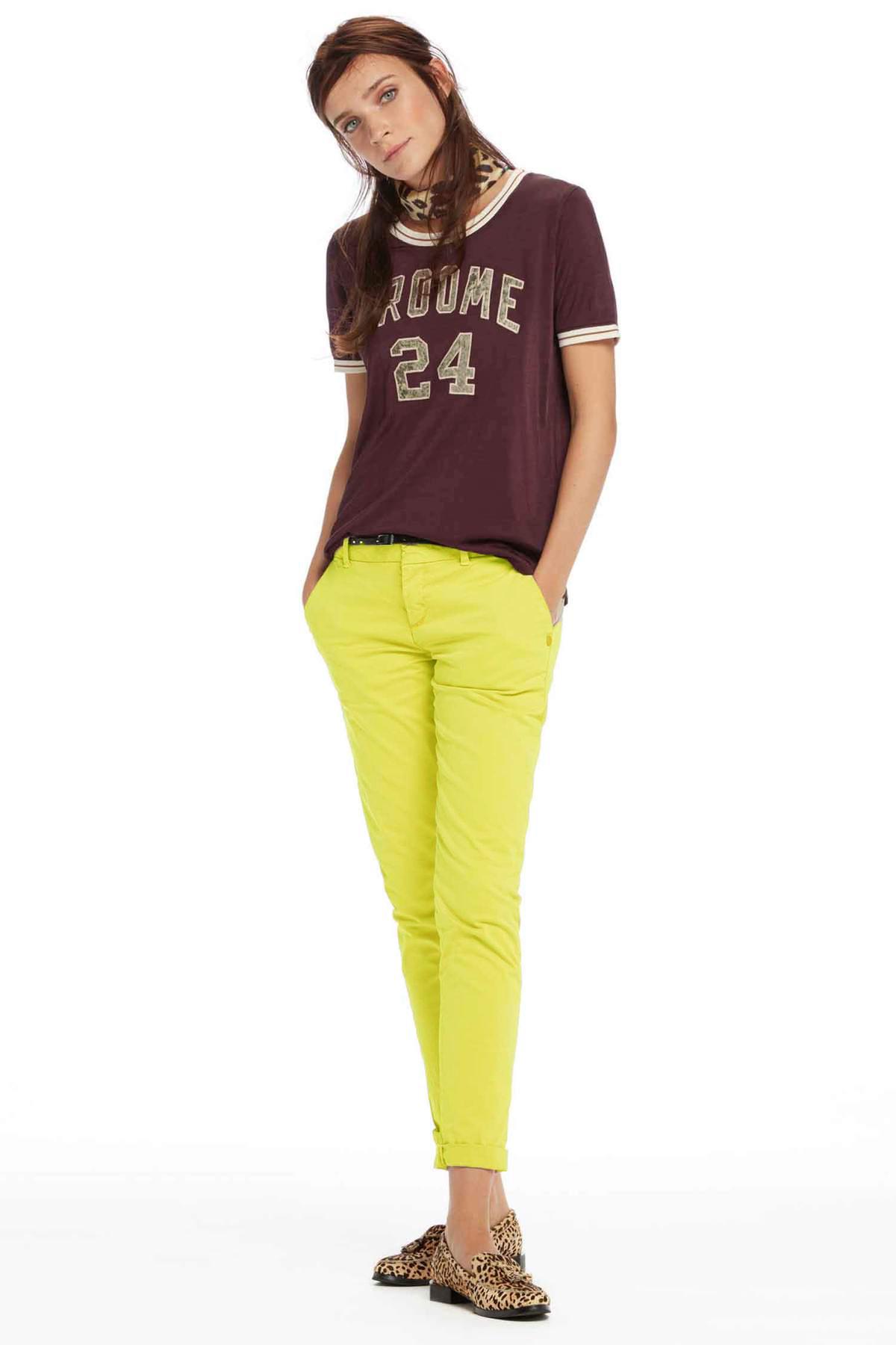 Брюки женские Scotch & Soda р.32 Желтый (1383501b02 W24)