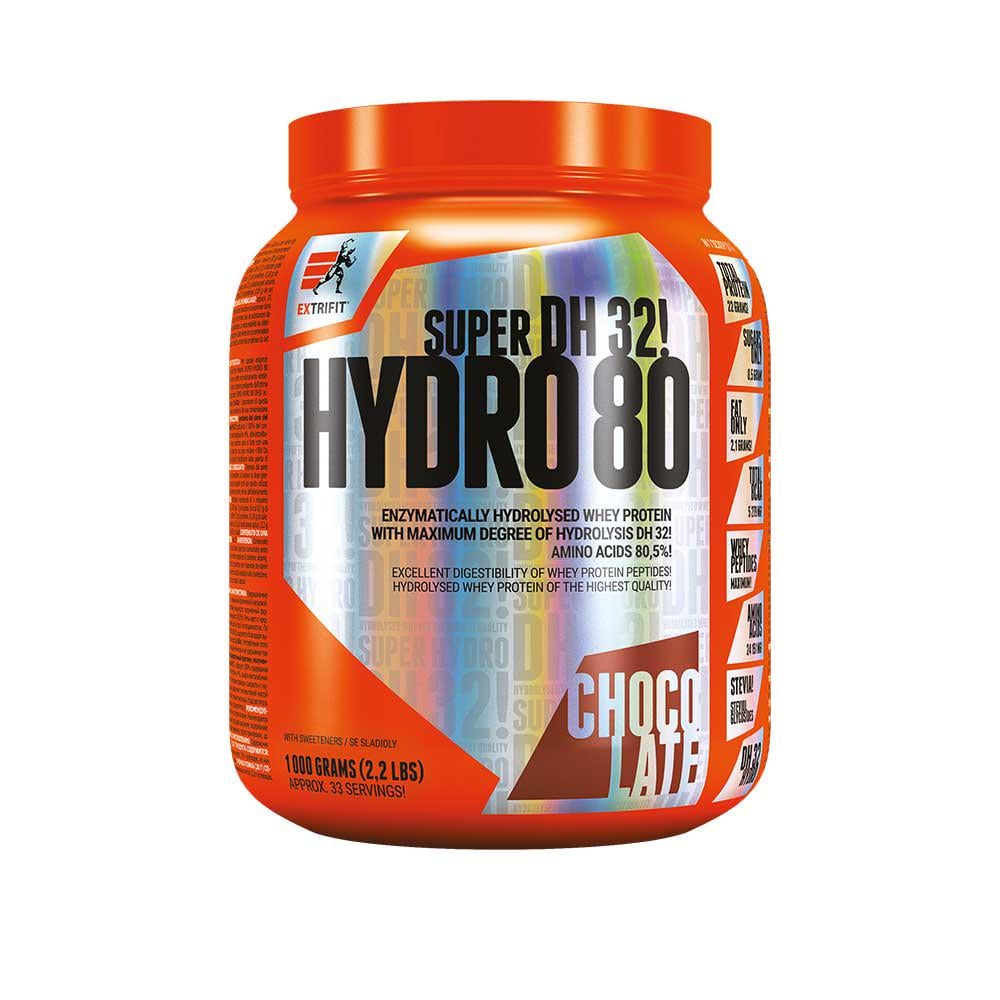 Протеїн гідролізований Extrifit Super Hydro 80 DH32 Chocolate 1000 г
