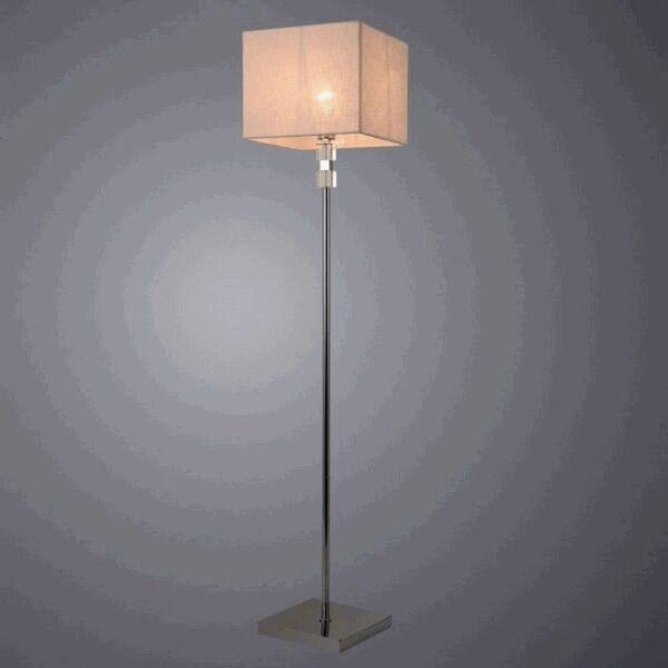 Торшер Arte Lamp A5896PN-1CC 60 Вт E27 Хром - фото 3