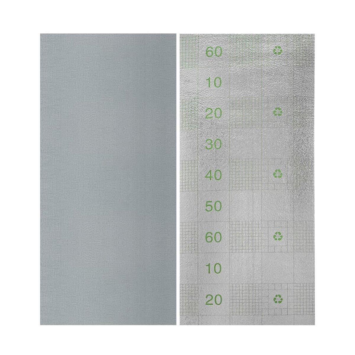 Плитка самоклеящаяся виниловая в рулоне полотно 0,6x3 м x 2 мм Серый матовый (SW-00002034) - фото 4 Плитка самоклеящаяся виниловая в рулоне полотно 0,6x3 м x 2 мм Серый матовый (SW-00002034) - фото 4