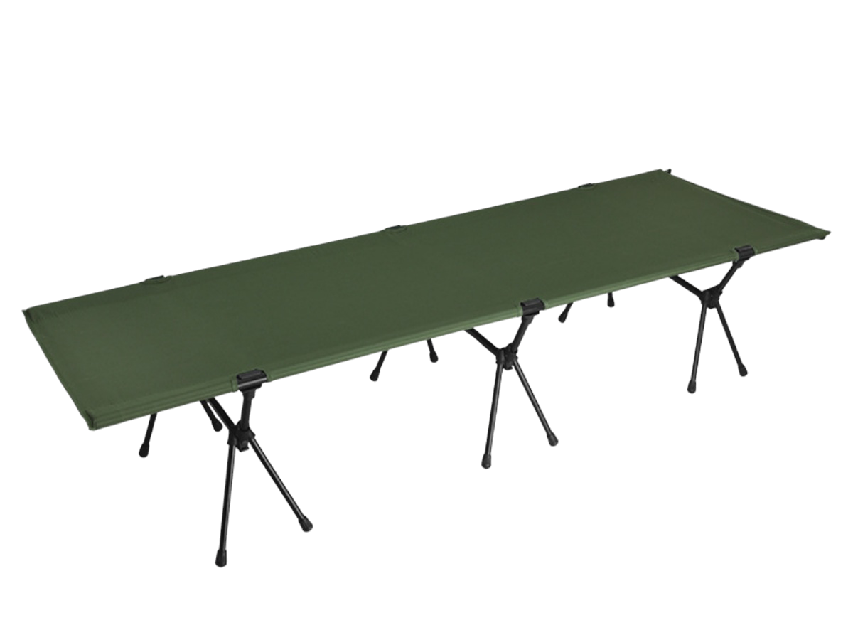 Кровать облегченная для кемпинга туризма Зеленый (TG-193)