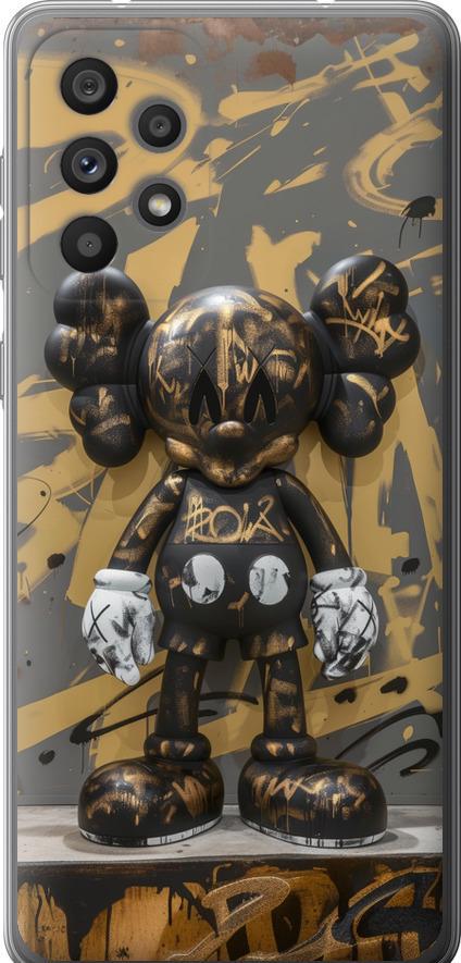 Чехол на Samsung Galaxy A73 A736B Bronze kaws (6097u-2586-42517) Чехол на Samsung Galaxy A73 A736B Bronze kaws (6097u-2586-42517)