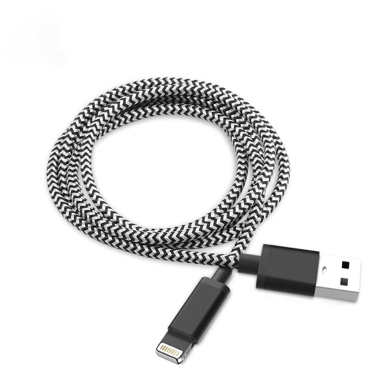 USB кабель Kaku KSC-107 USB-Lightning 1 м Black (1251539710)