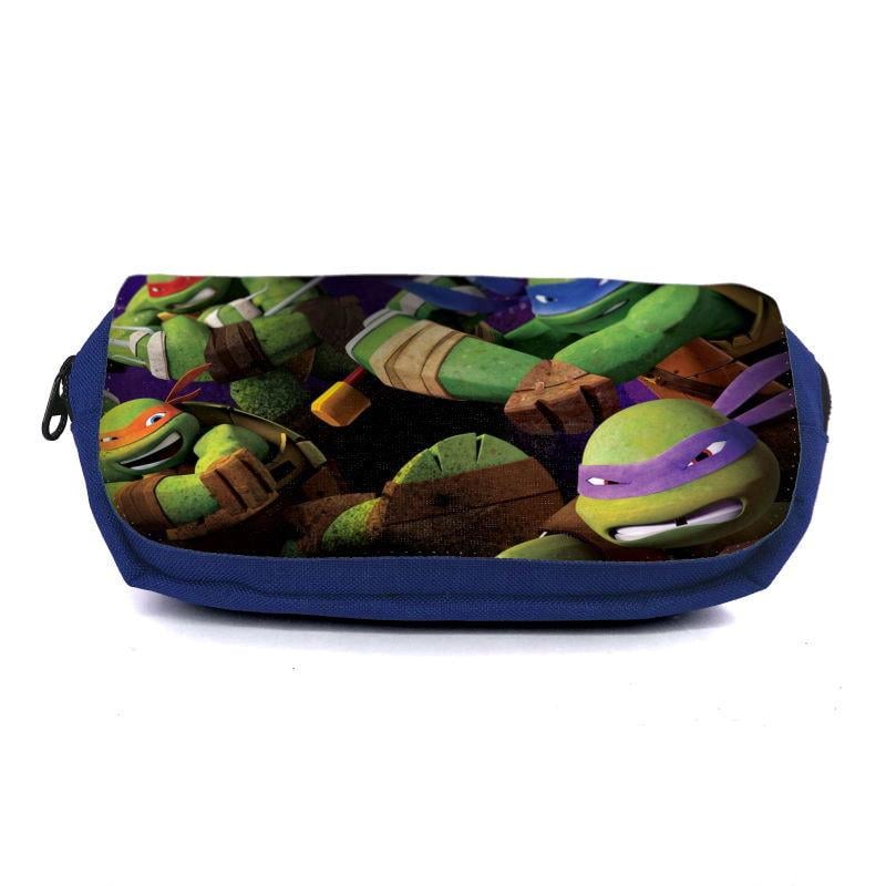 Пенал школьный Ракушки Ниндзя Ninja Turtles TMNT-001 Синий (1529788619)