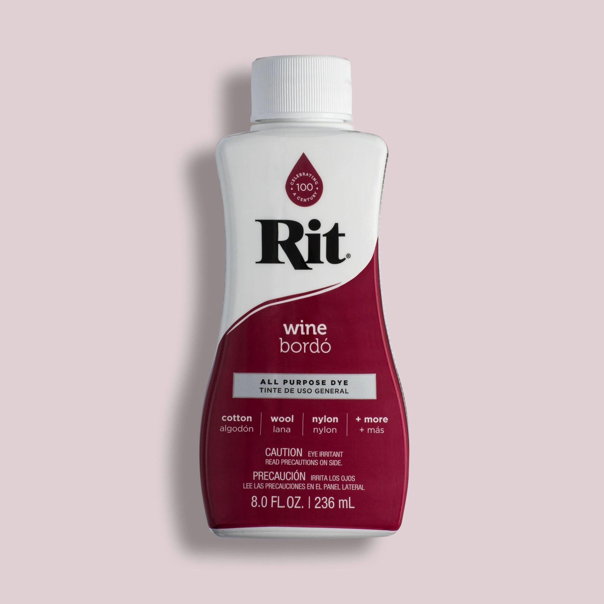 Барвник для одягу Rit Dye Wine (88100) Барвник для одягу Rit Dye Wine (88100)
