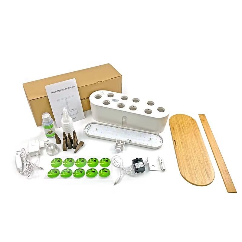 Гидропонная система Smart с LED подсветкой для домашнего выращивания 24 Вт посадочных мест 10 (2573330267) - фото 7 Гидропонная система Smart с LED подсветкой для домашнего выращивания 24 Вт посадочных мест 10 (2573330267) - фото 7