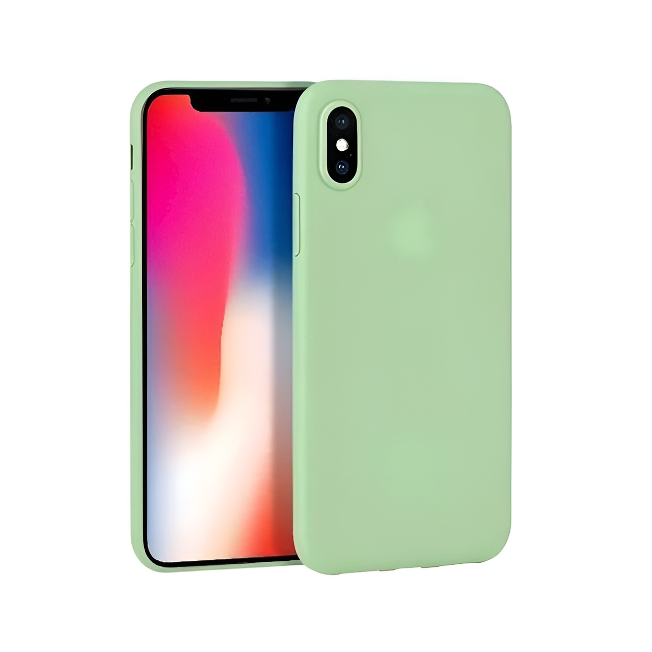 Чехол накладка Hoco Suya Series Case for iPhone X Green Чехол накладка Hoco Suya Series Case for iPhone X Green