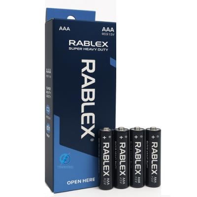 Батарейки Rablex Super Heavy Duty AАA 60 шт./уп.
