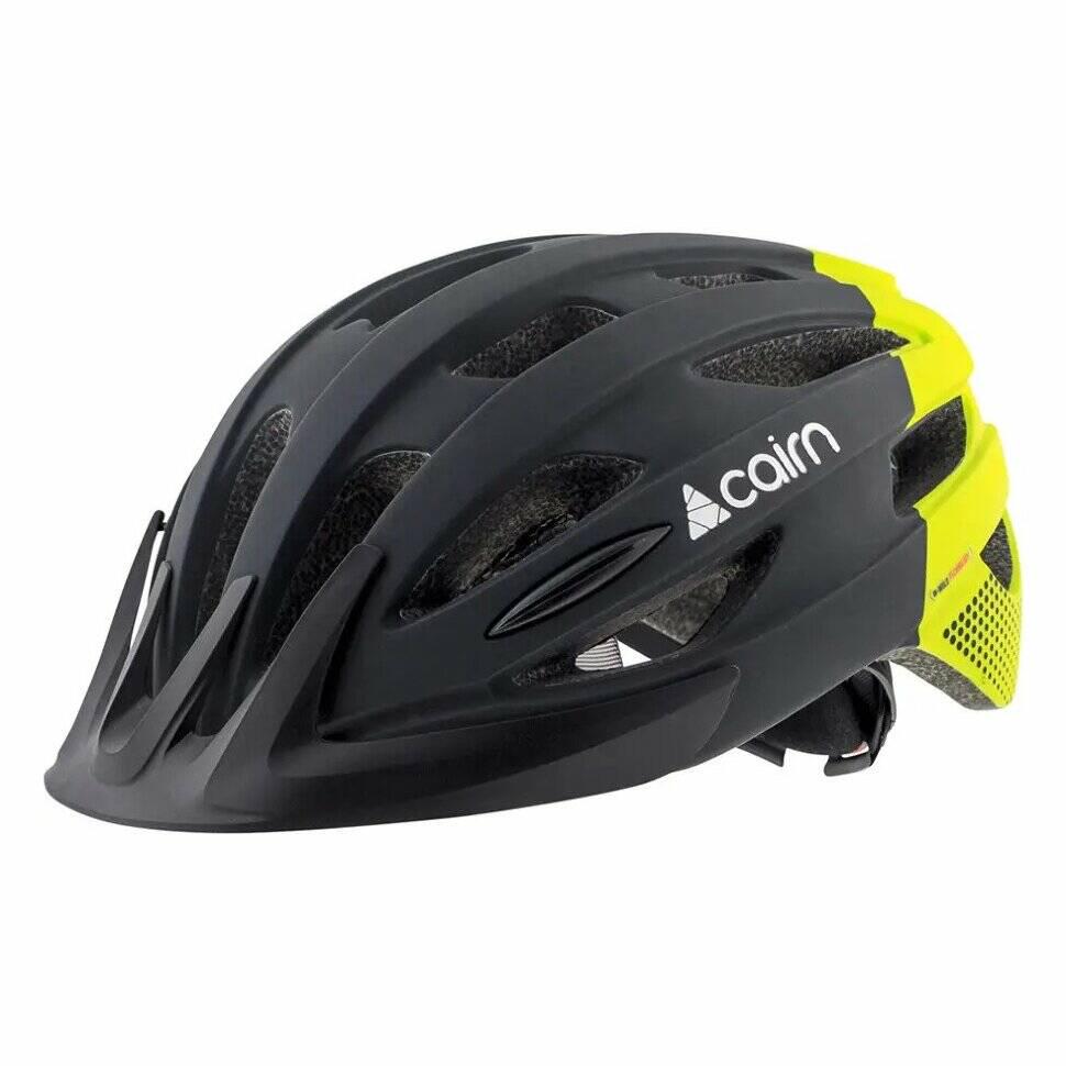 Шлем Cairn Fusion Neon р. 59-62 Black Шлем Cairn Fusion Neon р. 59-62 Black