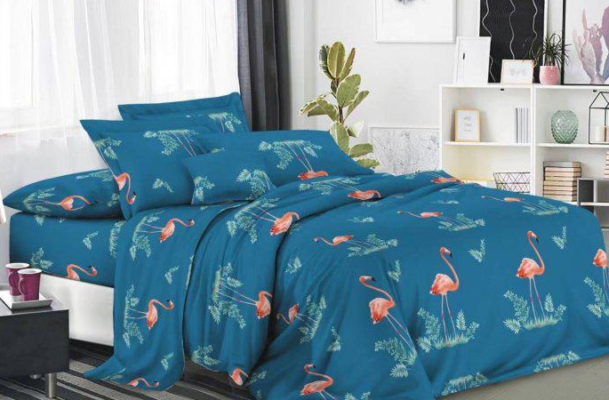 Комплект постельного белья Vital-Textile бязь 3D Premium двуспальный 180х220 см (BP2-254)