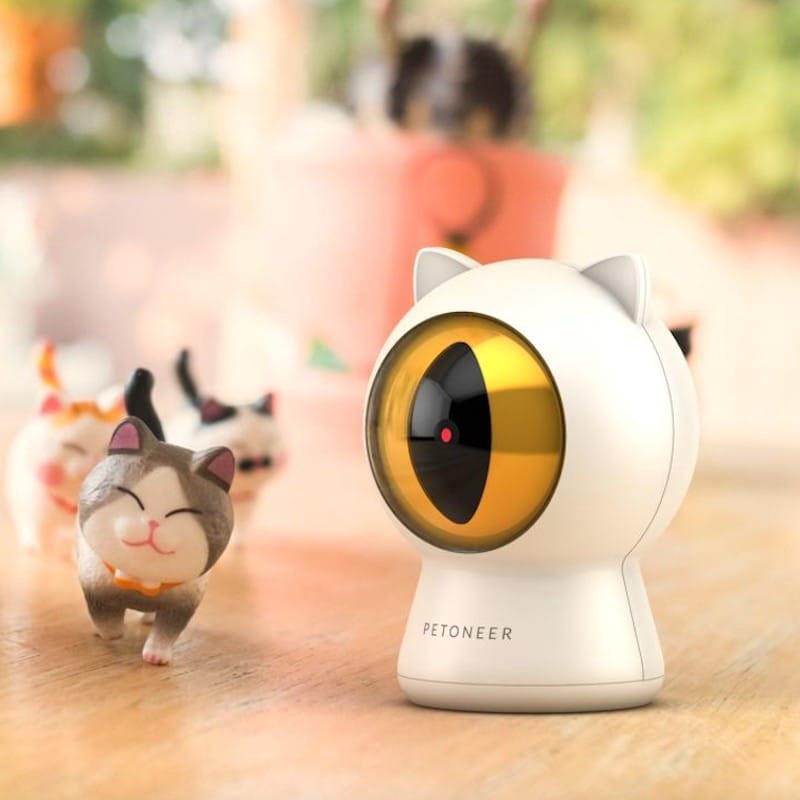Игрушка для кошек Petoneer Inteligent Red Light Cat Toy - фото 3