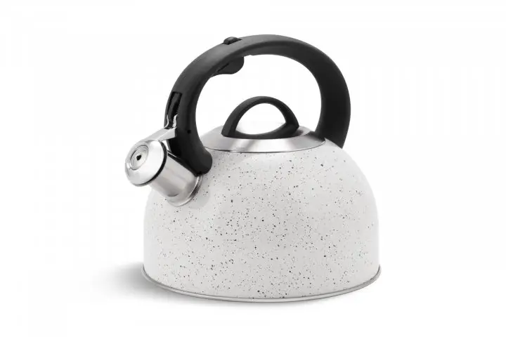 Чайник со свистком Edenberg EB-1440-White 2,5 л Белый (8-6-4491074)