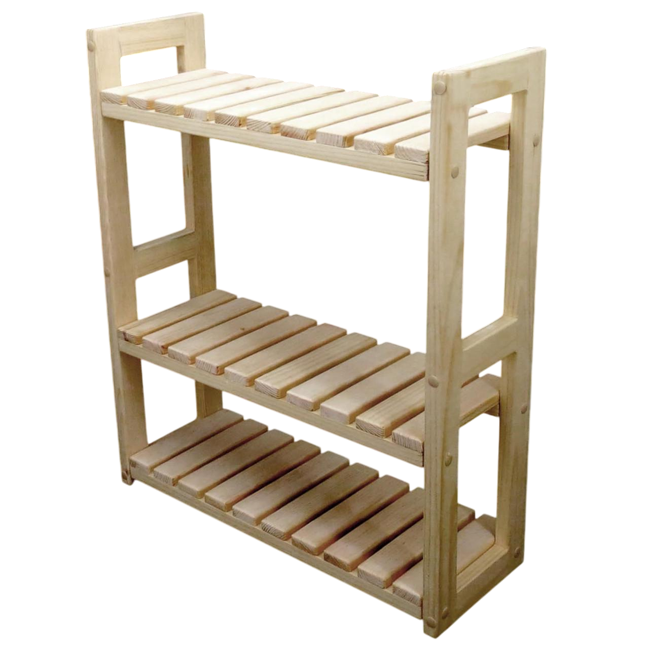 Полка для ванной из дерева Фрайбург 50 Бланже (ВНП/502801)